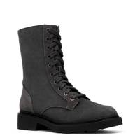 Women's Lauryl Style Boot Dark Grey Suede view