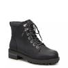 Tarwin Combat Boot Black/Silver view