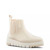 Firenze Chelsea Waterproof Rain Boot Oyster view