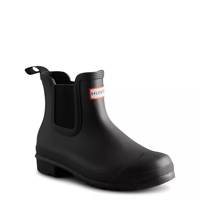 Women's Original Chelsea Rain Boot BLACK/TRI COLOUR LOGO view