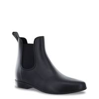 Women's Swankie Chelsea Rain Boot Black view