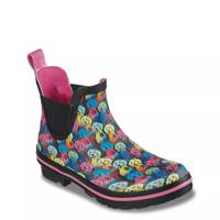 Women's BOBS Rain Check Aloha Splash Rain Boot Black/Multi view
