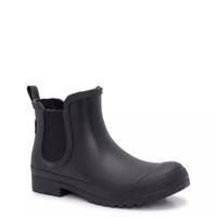 Walker Chelsea Rain Boot BLACK view