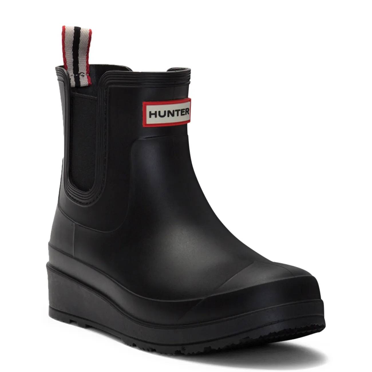 HUNTER Women's Tabitha Short Waterproof Chelsea Rain Boot