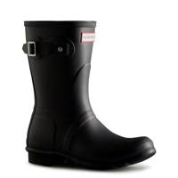 Women's Original Short Rain Boot BLACK view