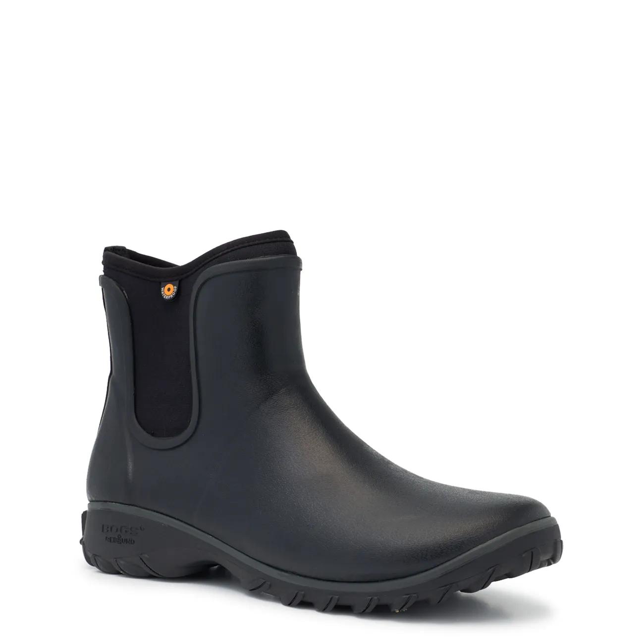 Bogs Women's Sauvie Rain Boot In Black