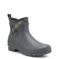 Women's Alessia Rubber Rain Boot BLACK view