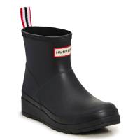 Women's Short Play Rain Boot BLACK view