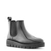 Firenze Chelsea Waterproof Rain Boot BLACK ALL OVER view