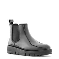 Firenze Chelsea Waterproof Rain Boot BLACK ALL OVER view