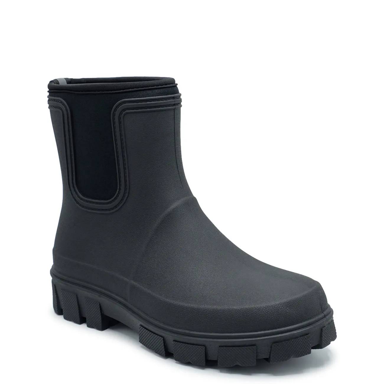Women's Deanna Lug Neoprene Chelsea Rain Boot