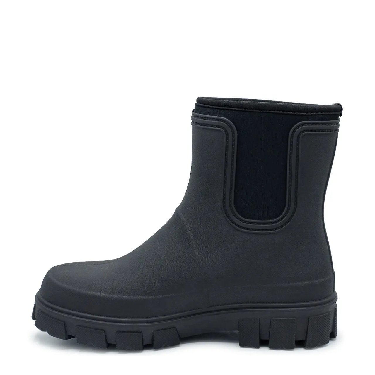 Women's Deanna Lug Neoprene Chelsea Rain Boot