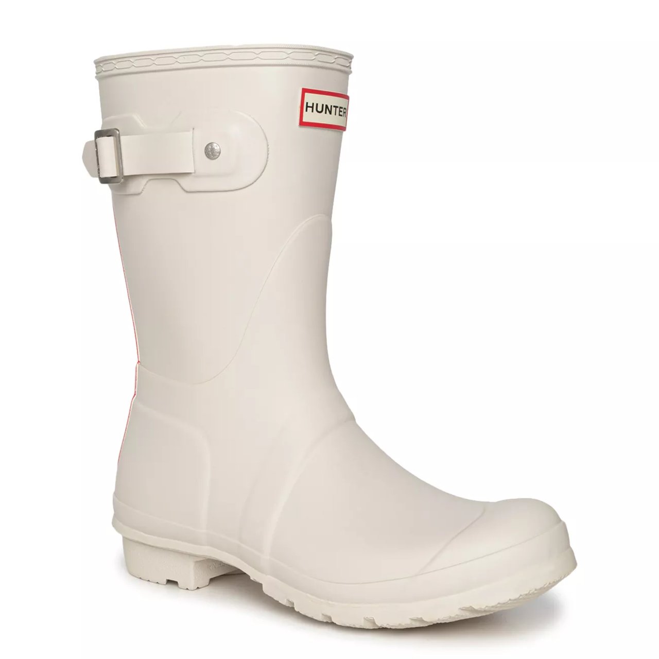 Women's Tri-Colour Logo Backstrap Short Rain Boot
