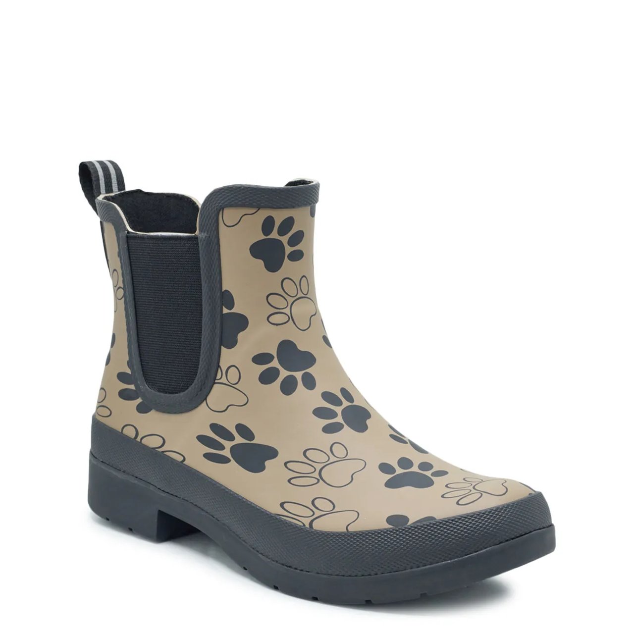 Women's Alliepaws Rubber Chelsea Rainboot
