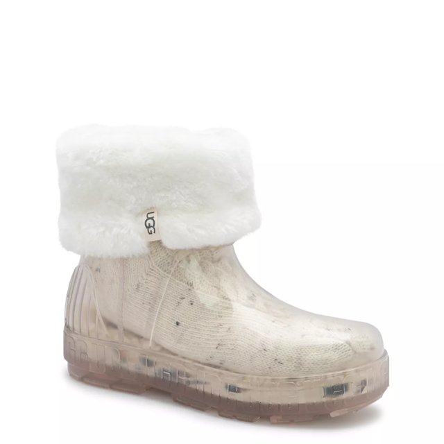 UGG Women's Drizlita Clear Rain Boot | DSW Canada