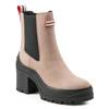 Women's Miana Heeled Chelsea Boot SCOTS BARK/BLACK view