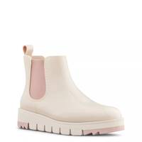 Firenze Chelsea Waterproof Rain Boot Rose view