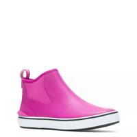 Rain Waterproof Rubber Boot Fuchsia view