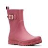 Junie Rain Boot BURGANDY view