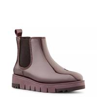 Firenze Chelsea Waterproof Rain Boot Oxblood view