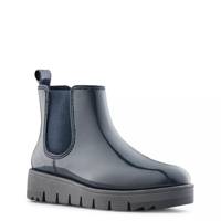 Firenze Chelsea Waterproof Rain Boot Slate Blue view