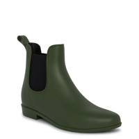 Women's Swankie Chelsea Rain Boot Olive view