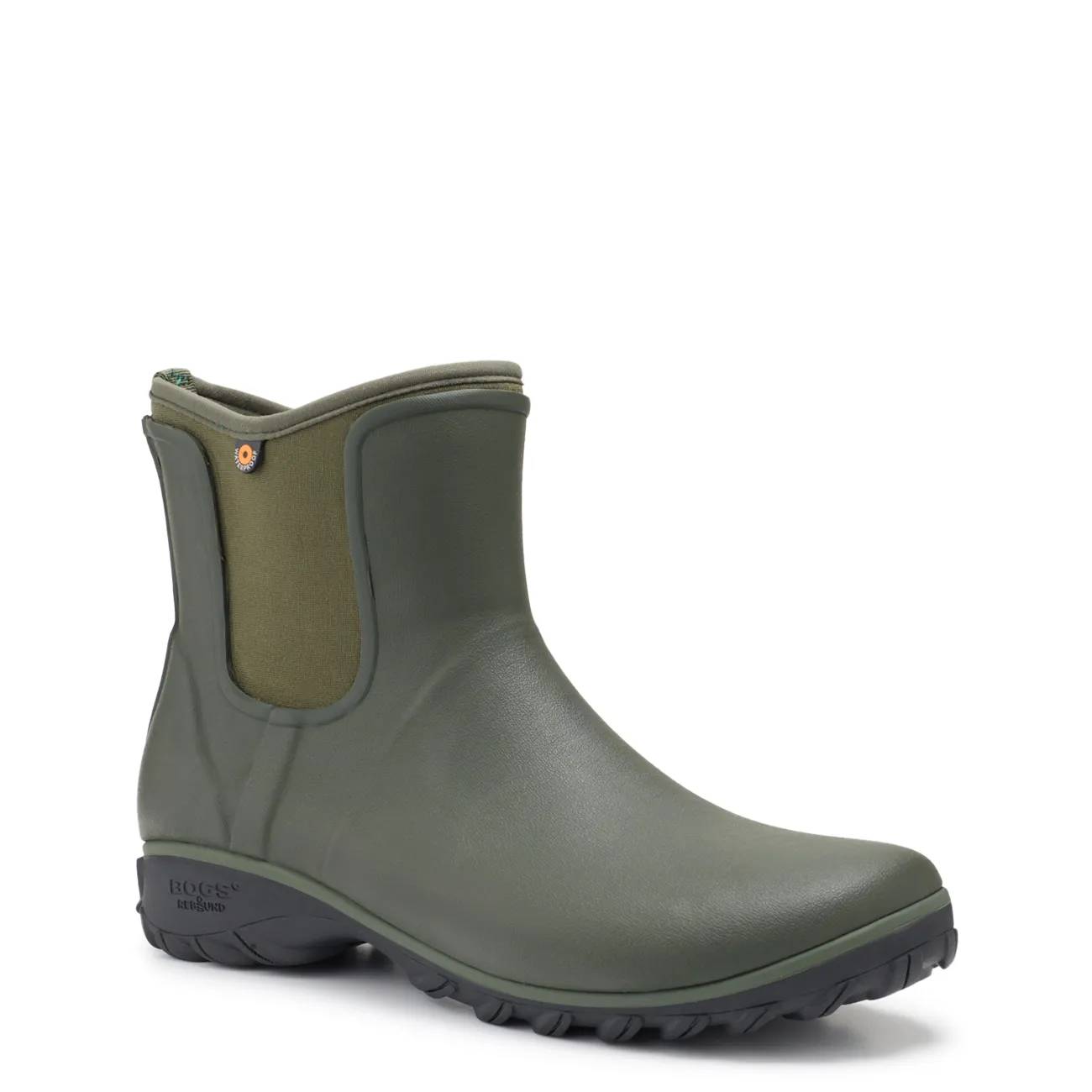 Bogs Womens Sauvie Waterproof Chelsea Rain Boot