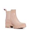 Women's Dew Waterproof Chelsea Rain Boot GOLDEN CREAM view