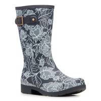 Women's Maggie Rain Boot BLACK/GREY view