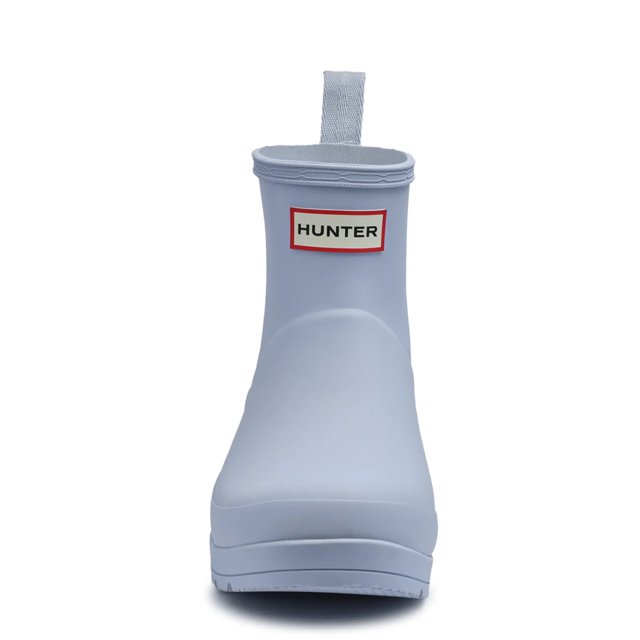 HUNTER Women's Play Short Rain Bootie | The Shoe Co.