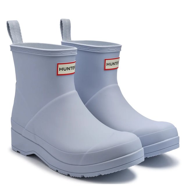 HUNTER Women's Play Short Rain Bootie | The Shoe Co.