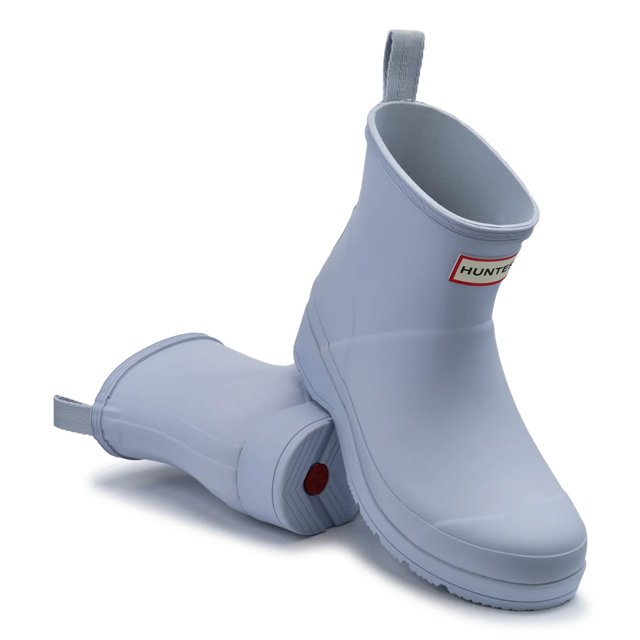HUNTER Women's Play Short Rain Bootie | The Shoe Co.