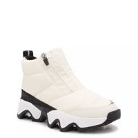 Women's Kinetic Impact Puffy Zip Waterproof Winter Bootie CHALK/BLACK view