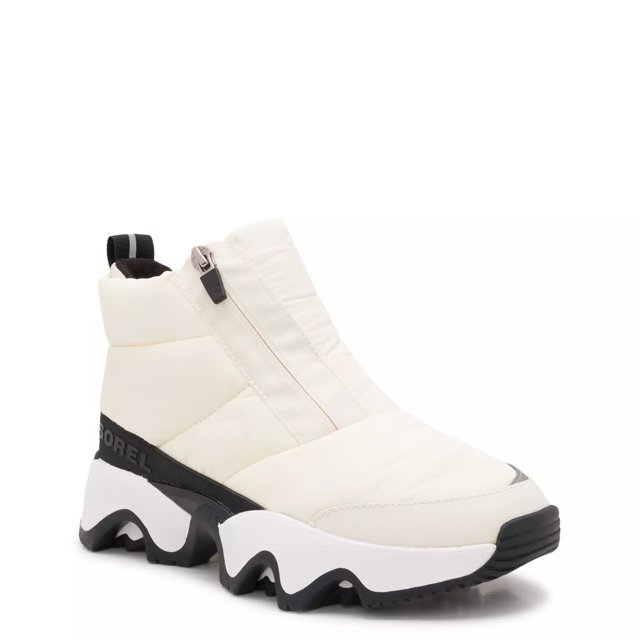 SOREL Women's Kinetic Impact Puffy Zip Waterproof Winter Bootie