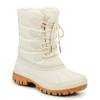Women's Mandy Waterproof Winter Boot CREAM view