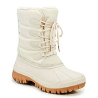 Women's Mandy Waterproof Winter Boot CREAM view