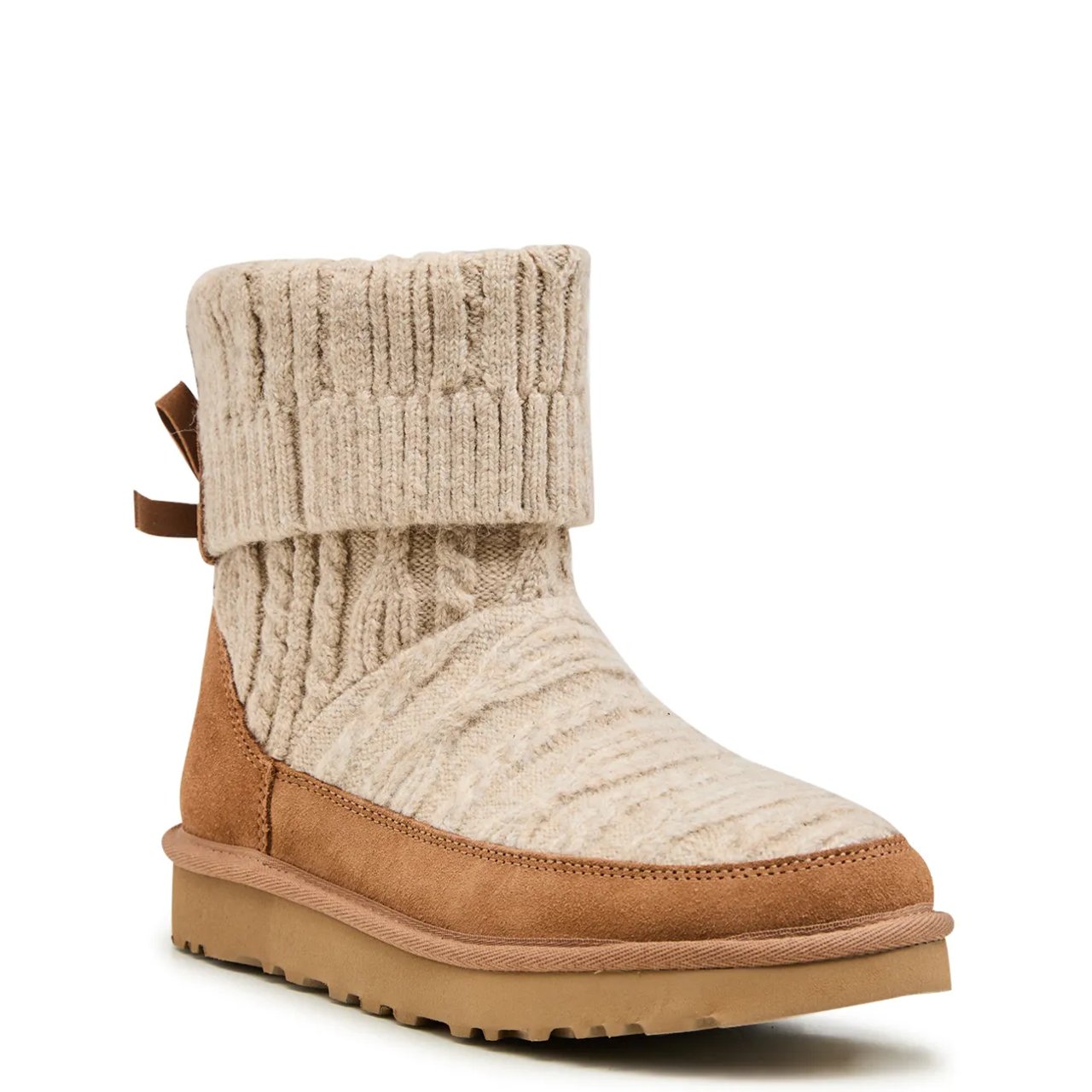 Women's Classic Mini Cabelle Knit Boots