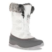 Women's Momentum 3 Waterproof Winter Boot White view