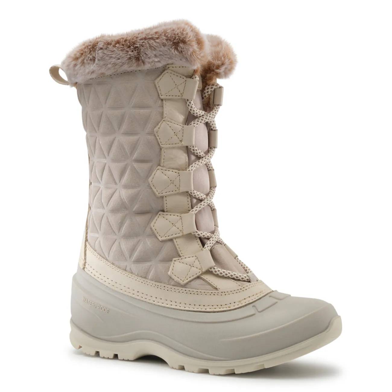 Kamik Women's Snovalley 6 Waterproof Combat Boot