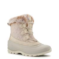 Women's Snovalley 7 Waterproof Combat Bootie OFFWHITE view