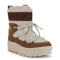 Women's Galaxy Suede Waterproof Winter Boot CHALK/CHESTNUT view
