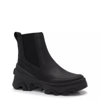 Women's Brex Waterproof Chelsea Winter Boot Black Leather view