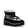 Women's Galaxy Mini Insulated Boot WHITE/BLACK view