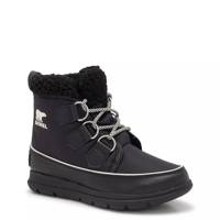 Women's Explorer Carnival Waterproof Winter Boot Black view
