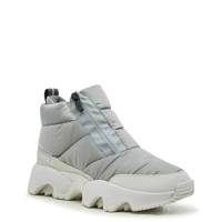 Women's Kinetic Impact Puffy Zip Waterproof Winter Bootie GREY/MULTI view