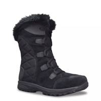 Women's Ice Maiden II Waterproof Winter Boot BLACK/COLUMBIA GREY view