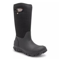 Women's Whiteout Cracks Waterproof Winter Boot Black view