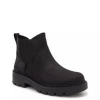 Women's Loxley Waterproof Chelsea Winter Boot Black Leather view