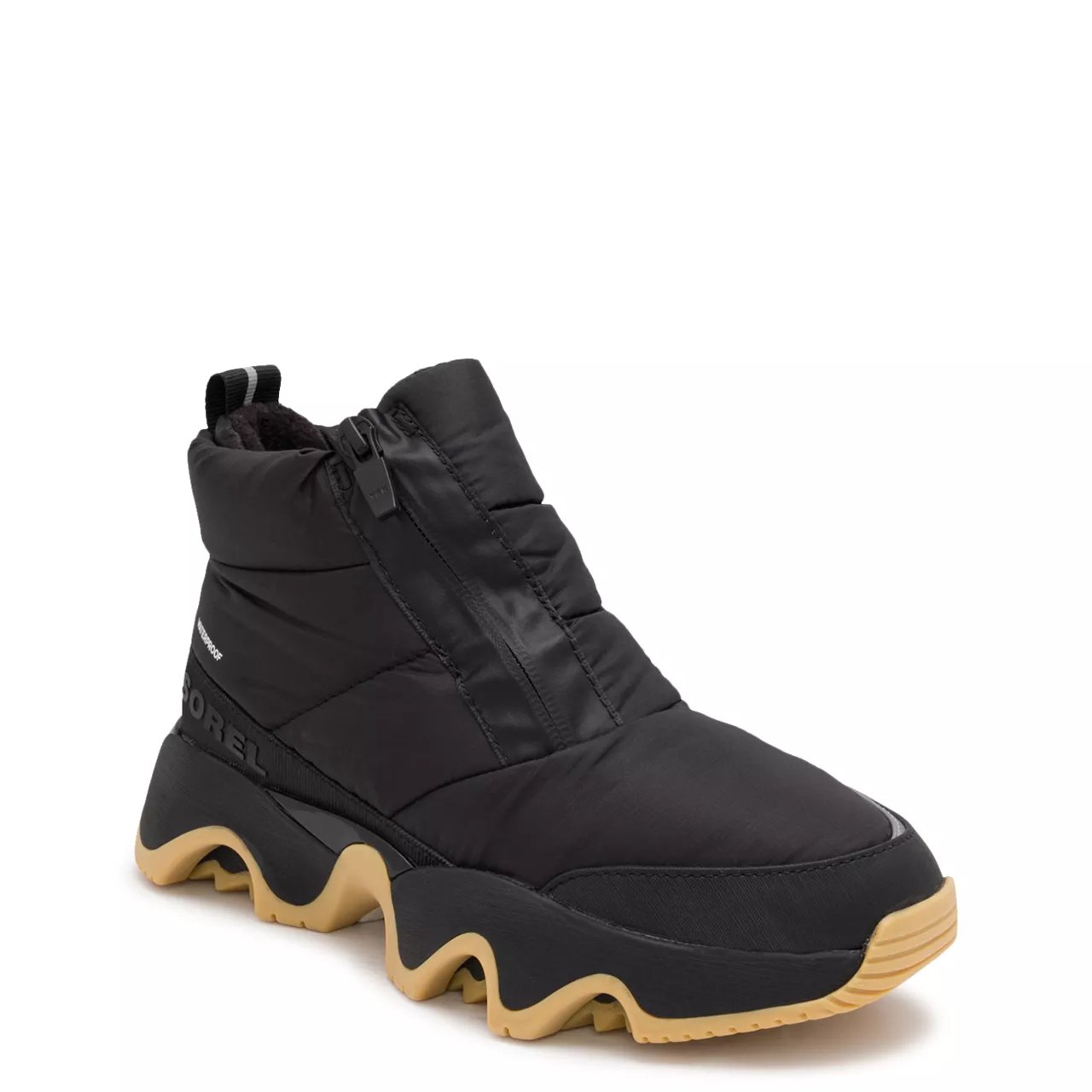 Women's Kinetic Impact Puffy Zip Waterproof Winter Bootie