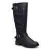 Tara Wide Calf Wide Width Waterproof Knee High Boot BLACK WIDE WIDTH WIDE CALF view